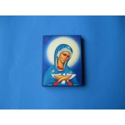 Ikona Matki Boskiej Oblubienicy Ducha Świętego 13 x 10 cm